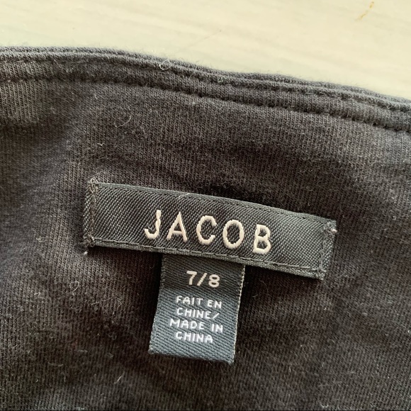 Size 8 Jacob Strapless Dress with Floaty Skirt - Picture 5 of 7